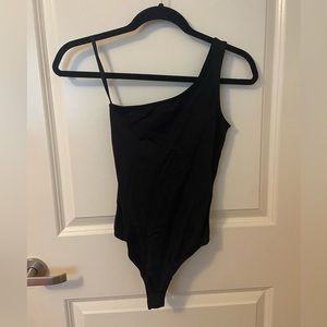 Urban outfitters one shoulder bodysuit